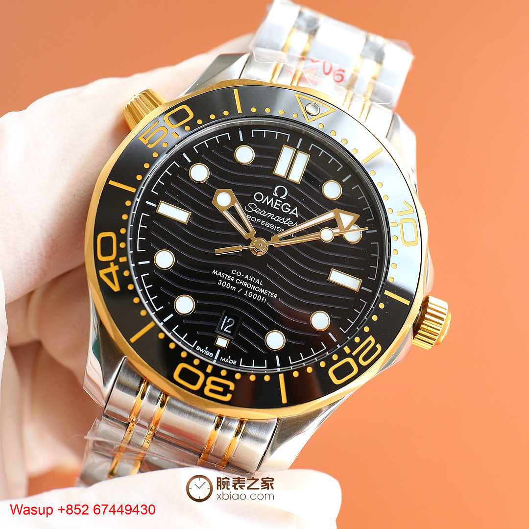 Other Omega Seamaster Diver 300M 210.20.44.51.01.001 Black Dial - Image 10