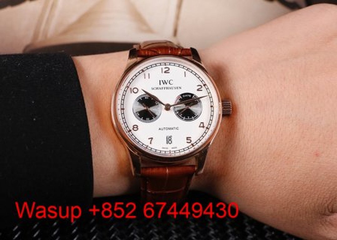 Other IWC Portuguese 7 Days IW5007 Rose Gold White Dial - Image 7