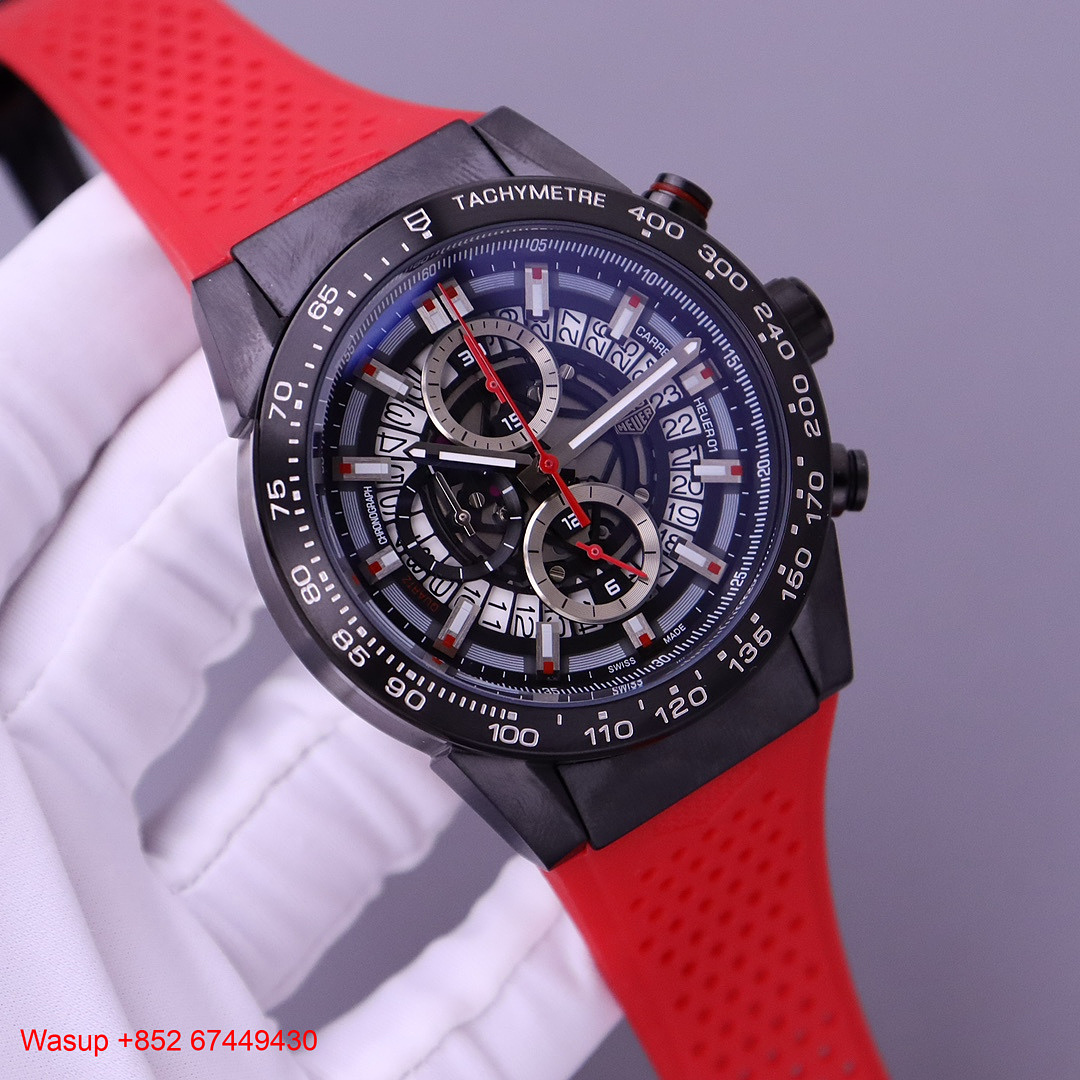 Other TAG Carrera 01 Red Dial - Image 8