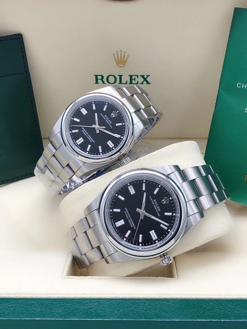 Other Rolex Oyster Perpetual 124300 Black Dial - Image 8