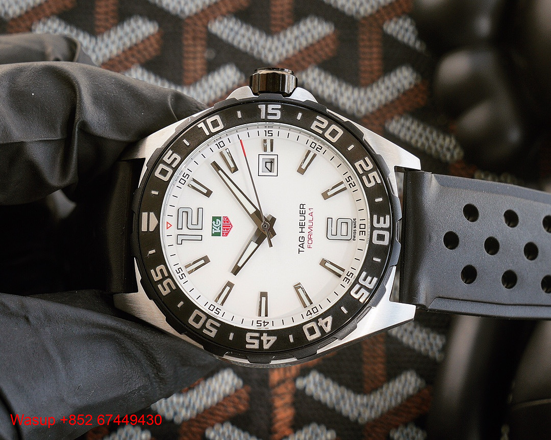 Other TAG F1 White Dial - Image 5