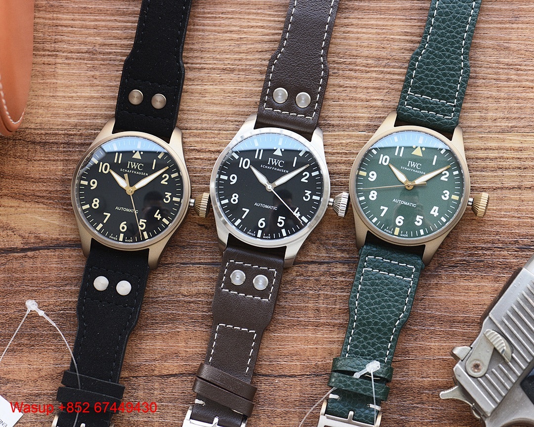 Other IWC Pilot's Big Pilot Black Dial - Image 5