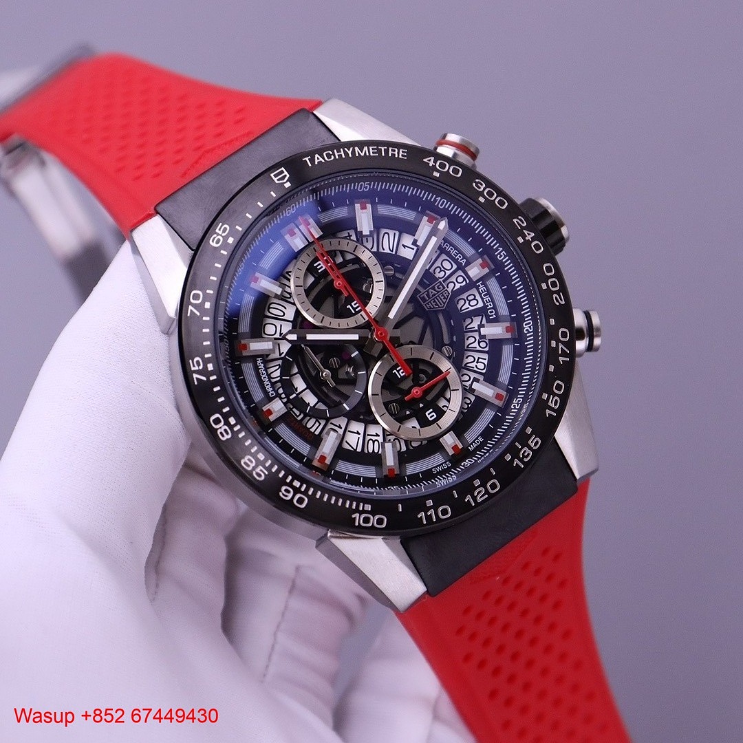 Other TAG Carrera 01 Red Dial
