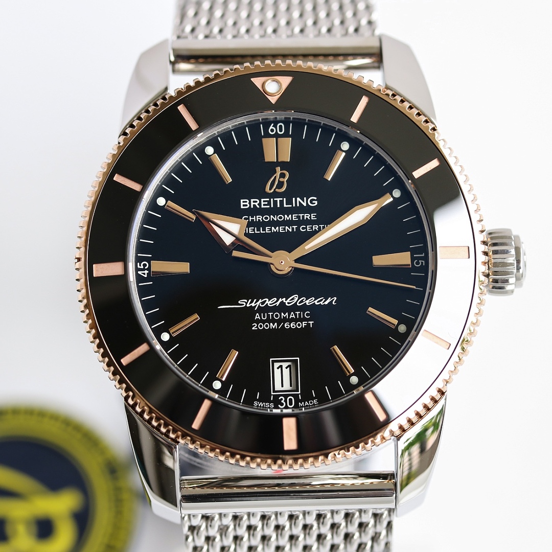 Other Breitling Superocean Heritage II B20 Automatic UB2010121B1A1 Steel Band - Image 3