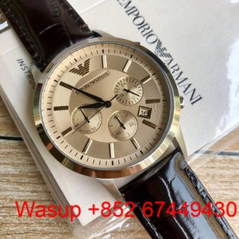 Chanel Chanel Armani AR2447 Silver Dial, photo 1