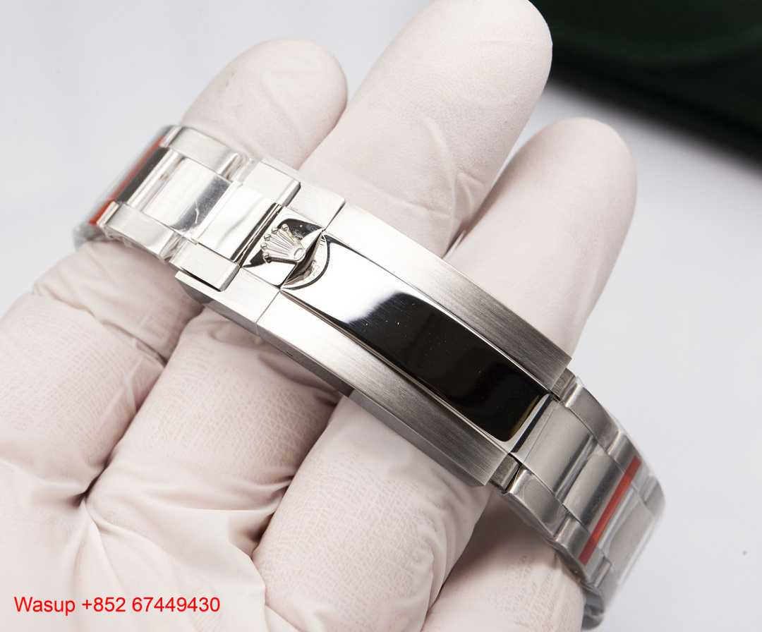 Chanel Rolex Yacht Master Custom 116655 40Mm Stainless Steel Case - Image 3