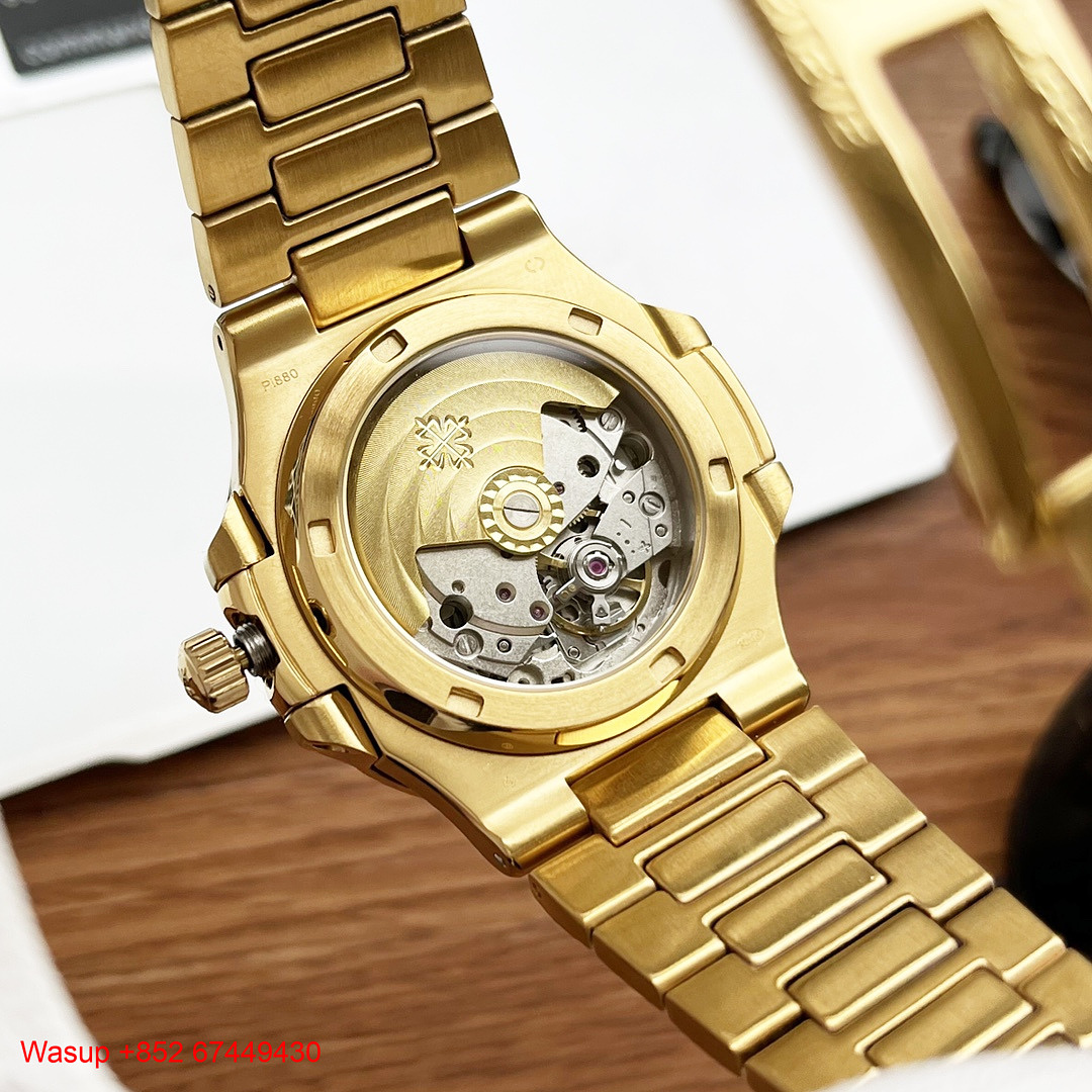 Other Patek Philippe Nautilus 5711 1A Rose Gold Brown Dial - Image 3
