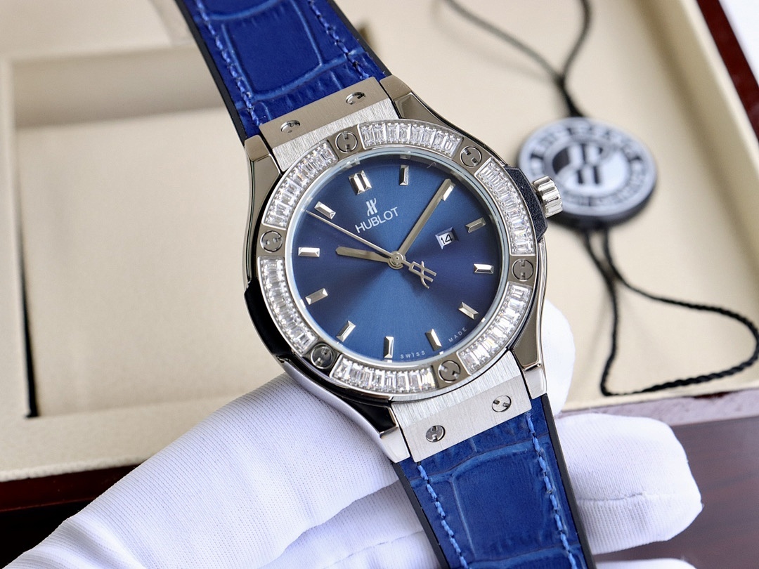 Other HB Classic Fusion Diamonds Bezel (Silver) - Image 9