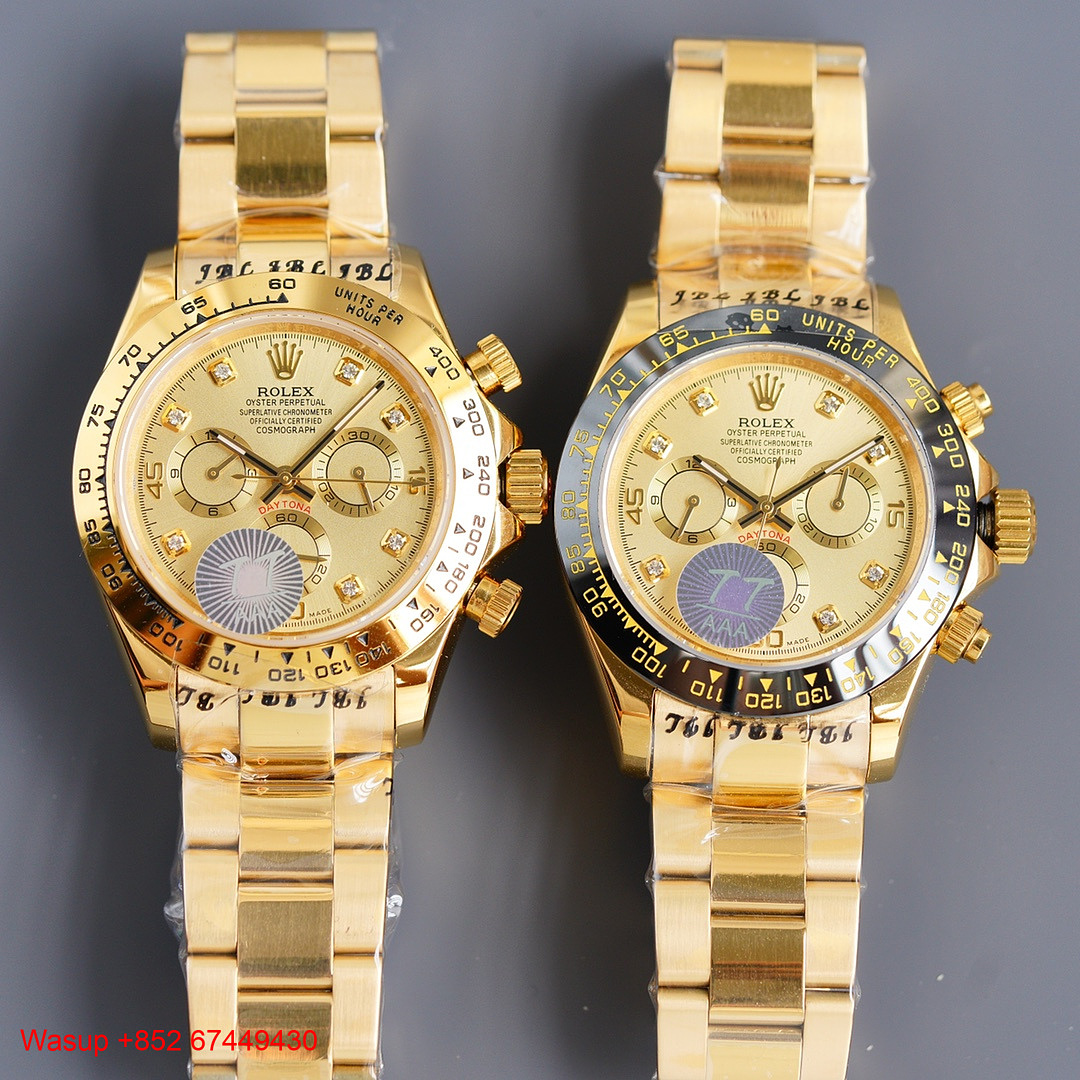 On Running Rolex Cosmograph Daytona Full (Gold) - Image 11
