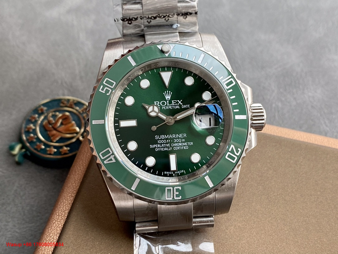 Other Rolex Submariner 116610LV-97200 Green Dial