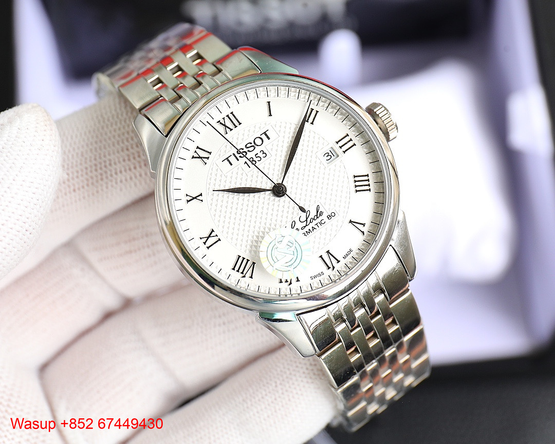 Other Tissot Le Locle Powermatic 80 (White) - Image 5