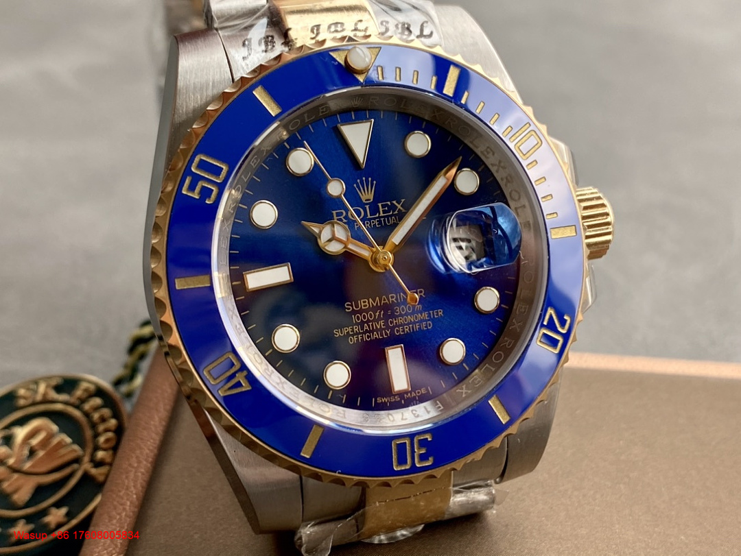 Other Rolex Submariner M116613LB-0002 40MM (Yellow Gold) - Image 8