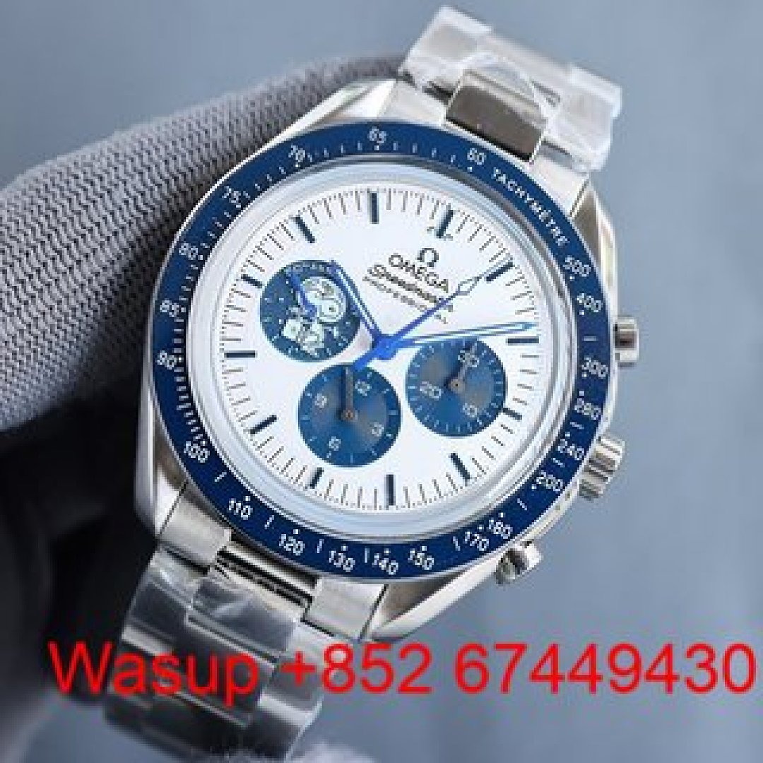 Other Omega Speedmaster Silver Snoopy Award 50Th Anniversary Chronograph 310.30.42.50.02.001 Steel Ba - Image 7