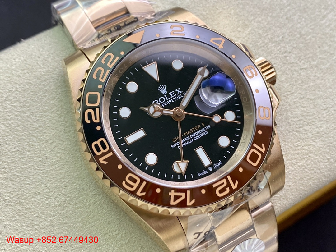 Other Rolex GMT Master II M126715CHNR-0001 Rose (Gold) - Image 9