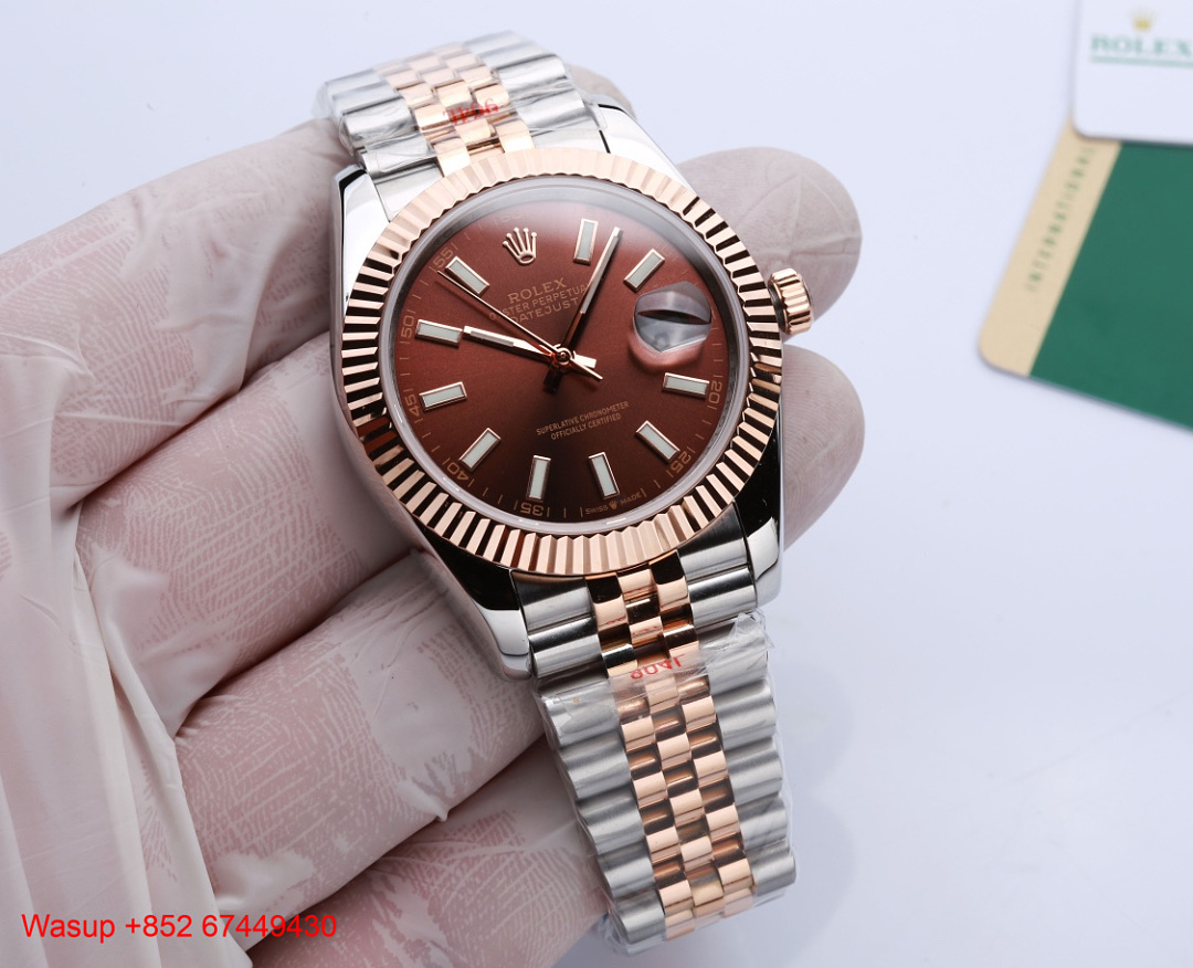 Other Rolex Datejust 126331 Chocolate Dial