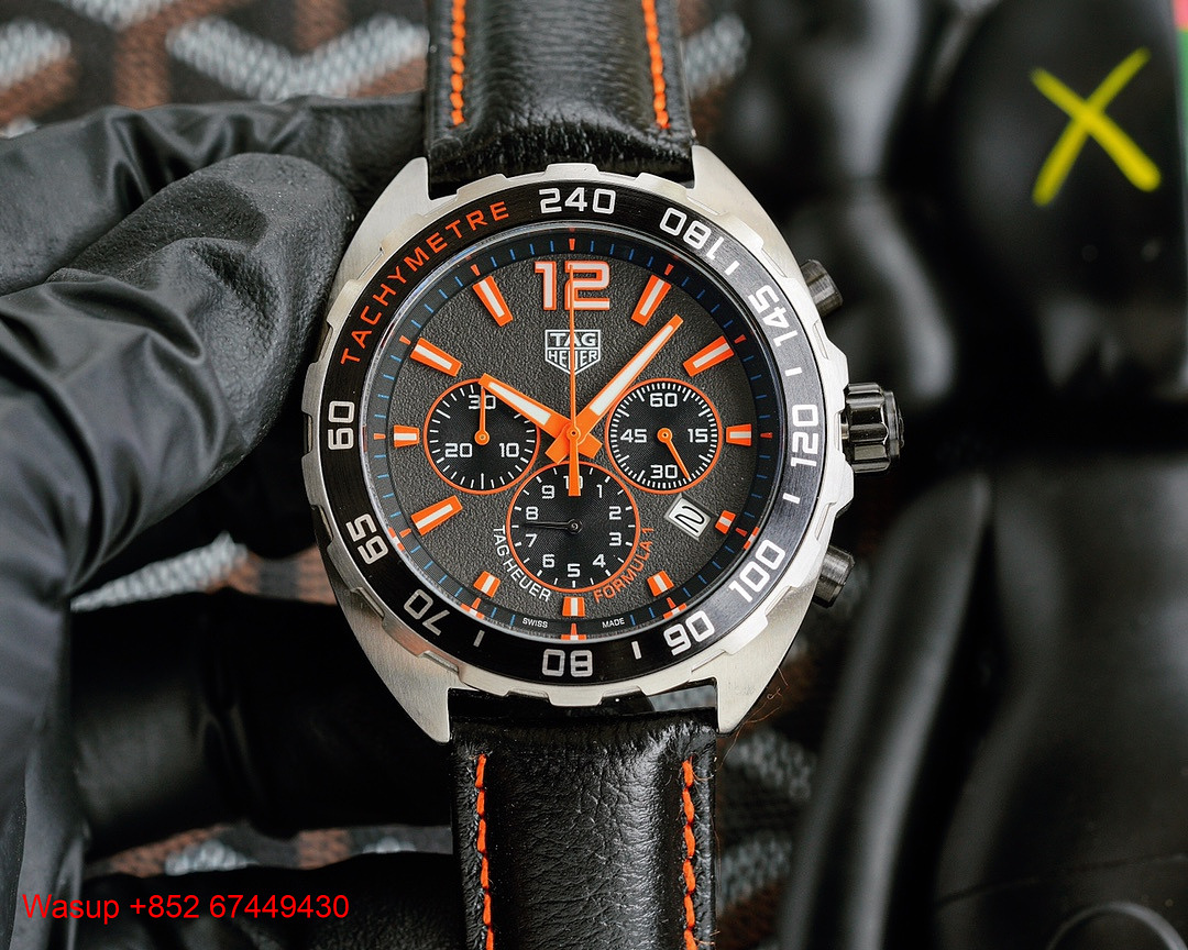Tag Formula 1 Chronograph Orange Dial, photo 1