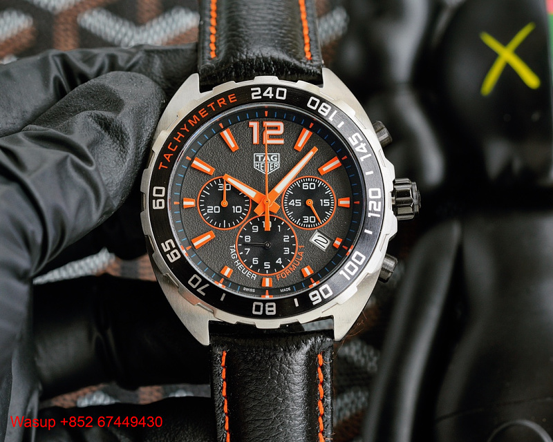 Tag Formula 1 Chronograph Orange Dial, photo 1