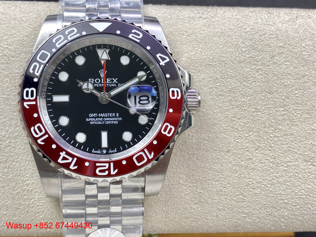 Other Rolex GMT Master II M126711CHNR-0002 Black Dial