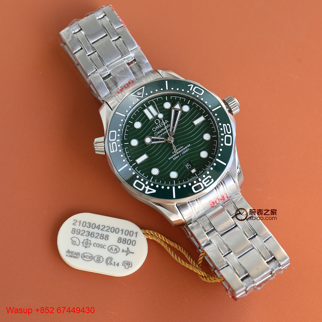 Other Omega Seamaster Diver 300M 42.20.10.001 Green Dial - Image 6