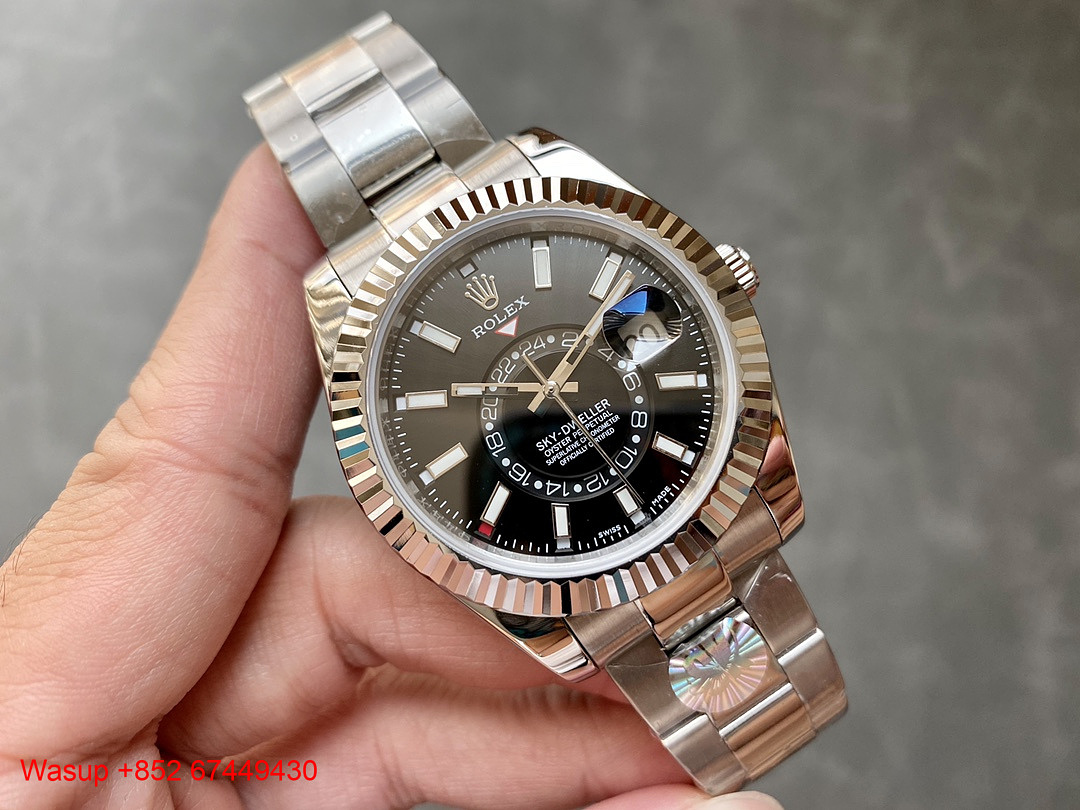 Other Rolex SKY DWELLER 326934 Black Dial - Image 7