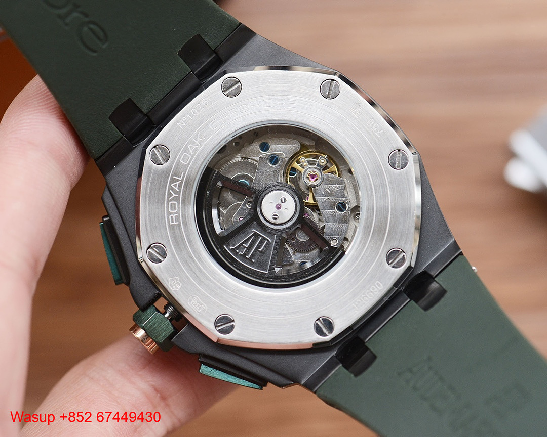 Other Audemars Piguet Royal Oak Offshore 26420 Rose Gold Case Black Dial 2 - Image 2