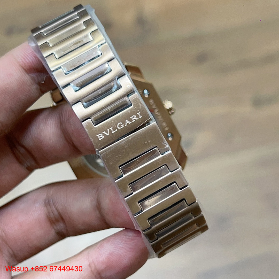 Other BVLGARI OCTO Finissimo Skeleton Gold Case - Image 4
