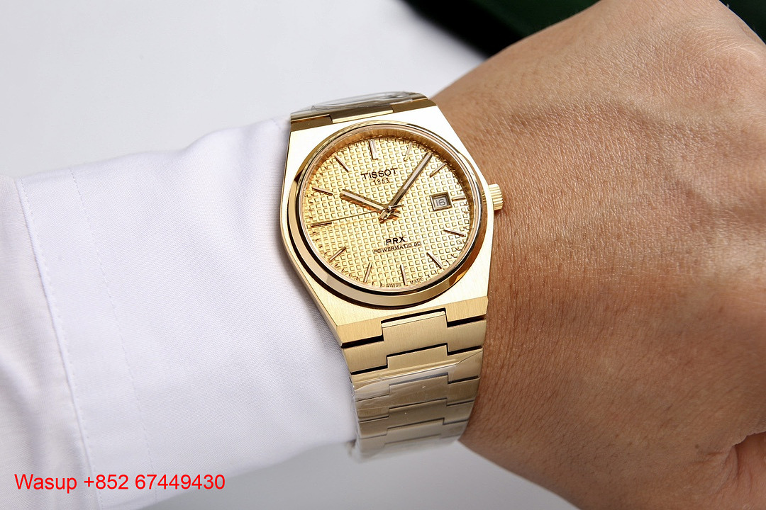 Other Tissot PRX Yellow Dial