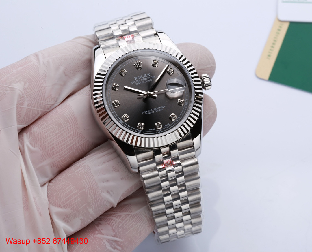 Other Rolex Datejust M126334-0006 Diamond Gray Dial, photo 1