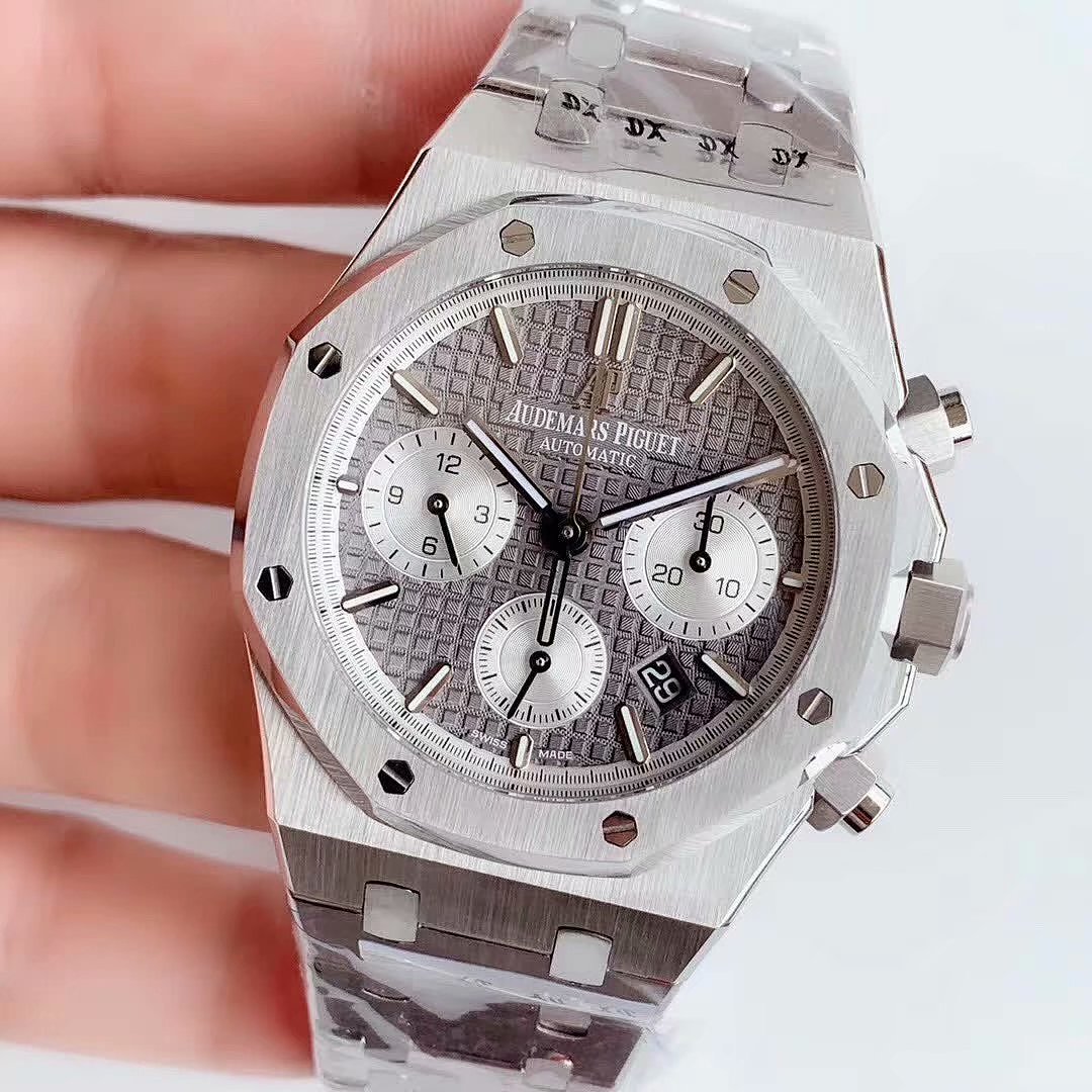 Other Audemars Piguet Royal Oak Chronograph 26320ST 41Mm Stainless Steel Grey Dial - Image 3