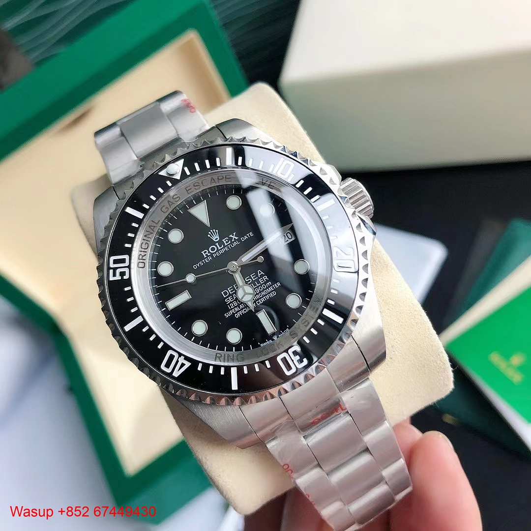 Other Rolex Deepsea M136660-0004 Stainless Steel Black Dial, photo 1