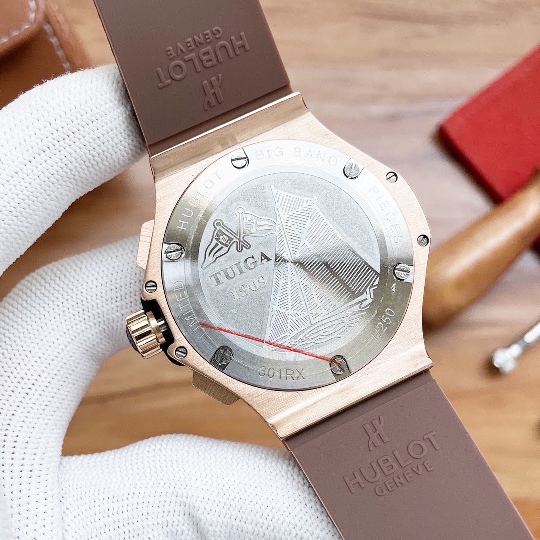 Other HB Big Bang Chronograph 41Mm 341.PC.1007.RX Chocolate Dial - Image 3
