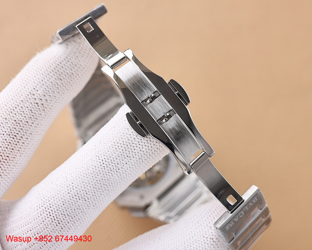 Other Bulgari Octo Finissimo Titanium White Dial - Image 3