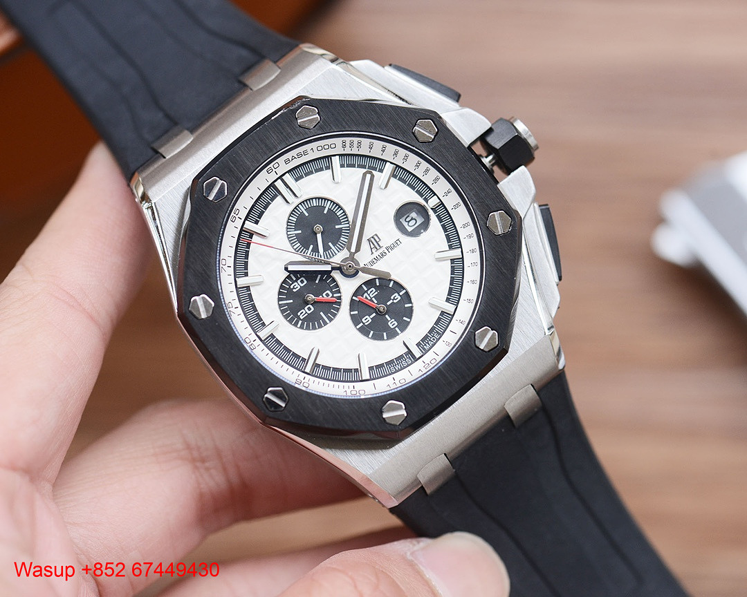 Other Audemars Piguet Royal Oak Offshore 26420 White Dial