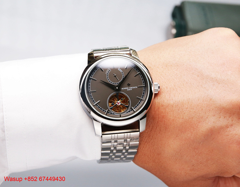 On Running Vacheron Constantin Traditionnelle Skeleton Dial, photo 1