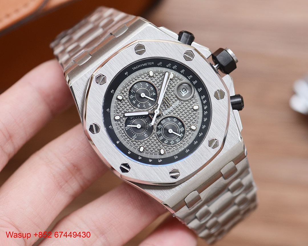 Other Audemars Piguet Royal Oak Offshore 26420 Stainless Steel Grey Dial