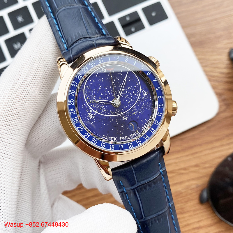 Patek Philippe Grand Complications 6102 Rose Gold Blue Dial, photo 1