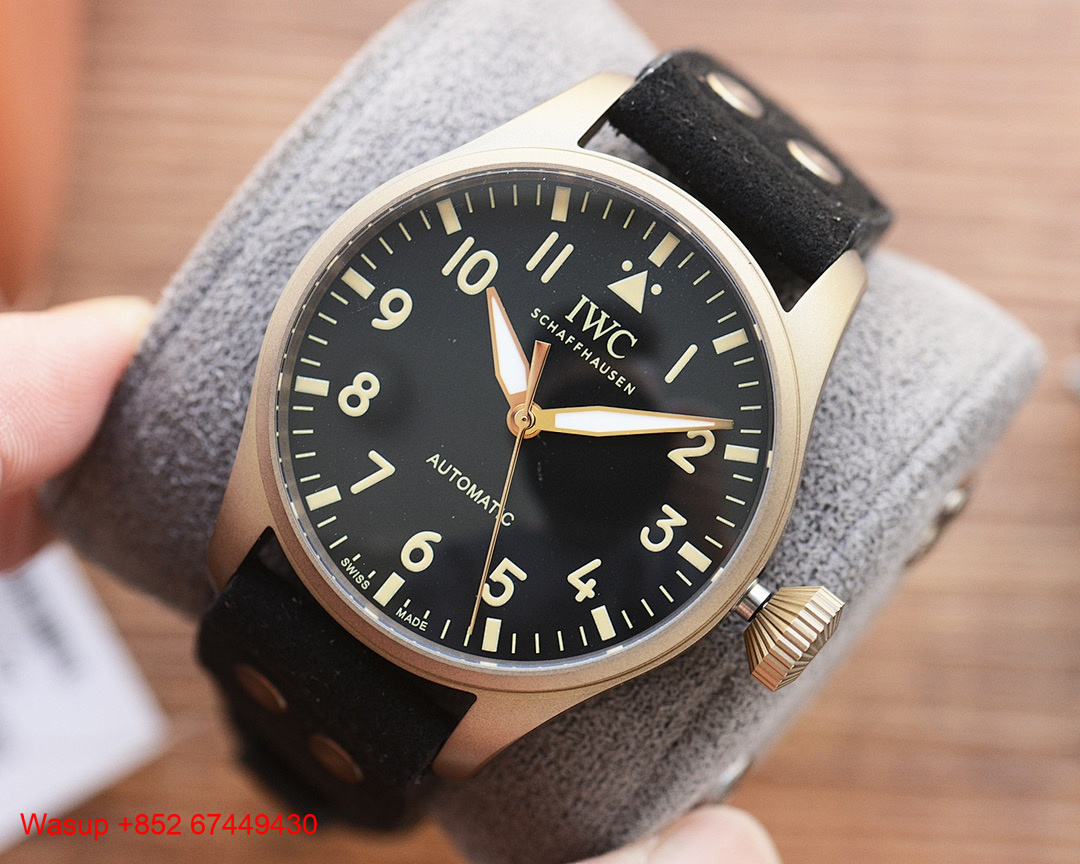 Other IWC Pilot's Big Pilot Brass Case Black Dial