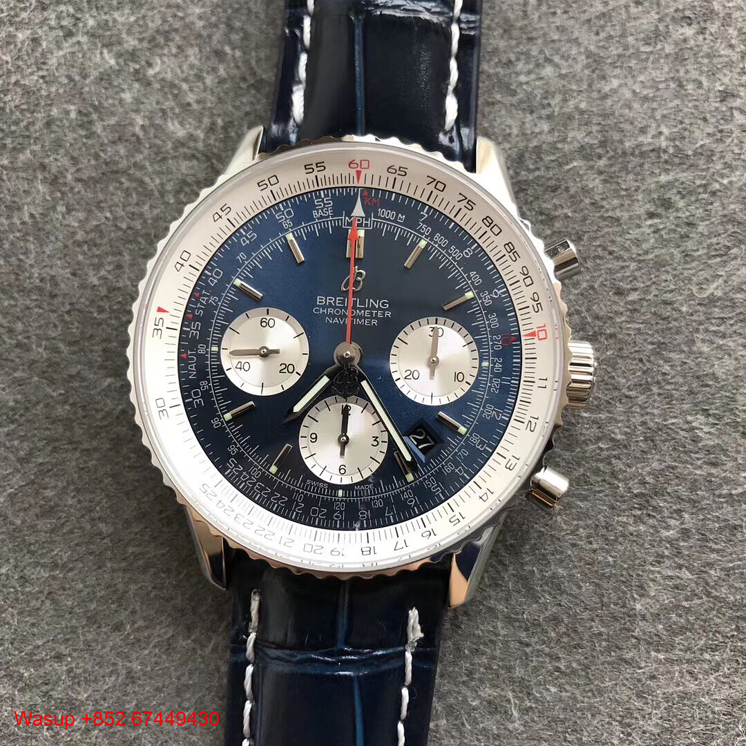 Other Breitling Navitimer Chronograph AB0139631C1P1 Blue Dial - Image 2