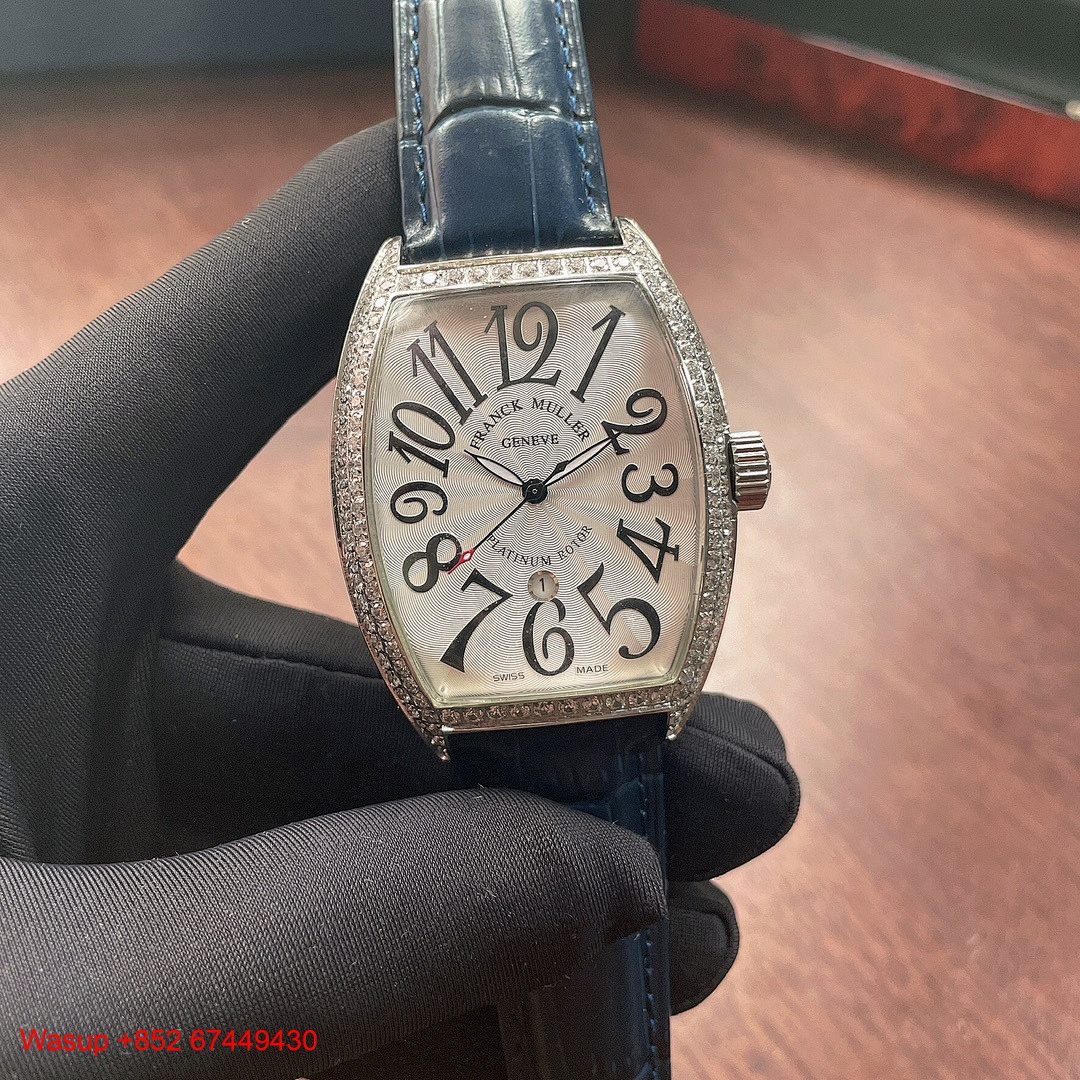 Other Franck Muller Silver White Dial - Image 4