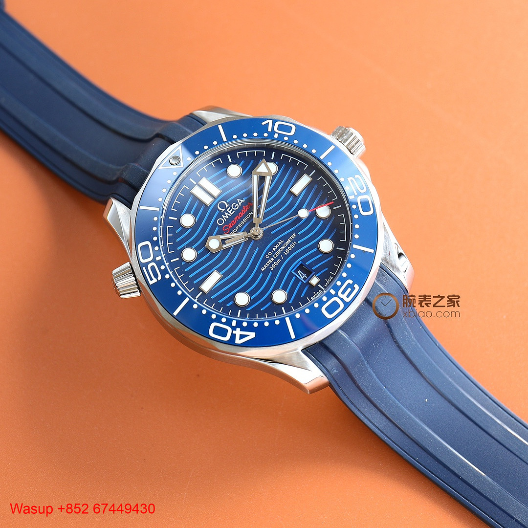 Other Omega Seamaster Diver 300M 210.32.42.20.03.001 Blue Dial - Image 7