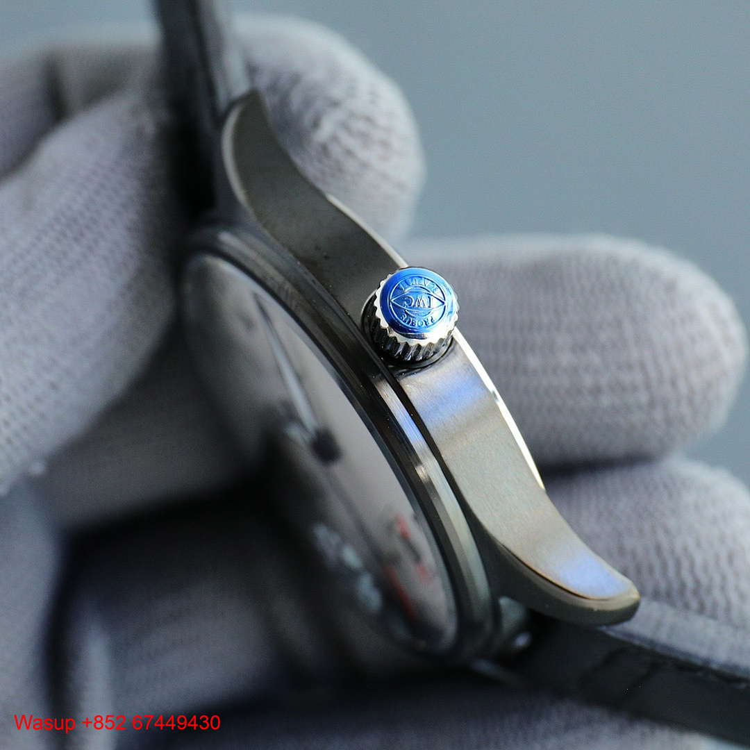 Other IWC Pilot Watch Automatic 41 Black Aces - Image 5