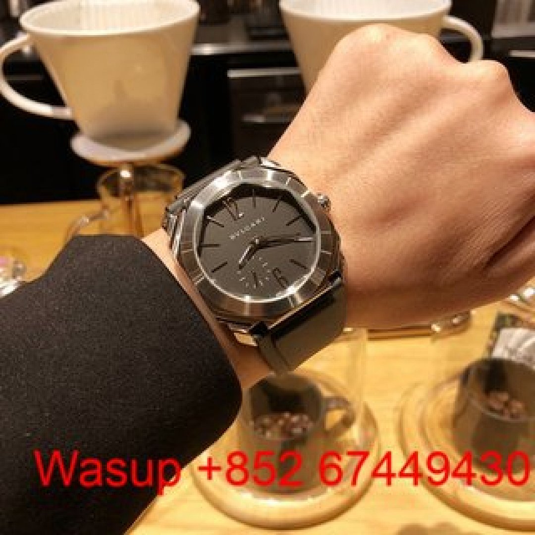 Other Bulgari Octo Finissimo Silver Case Grey Dial - Image 8