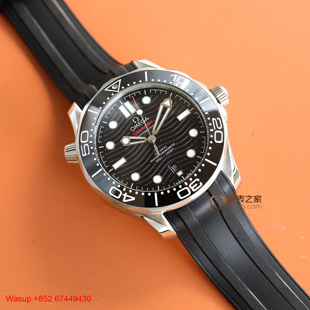 Other Omega Seamaster Diver 300M 210.32.42.20.01.001 Black Bezel - Image 9