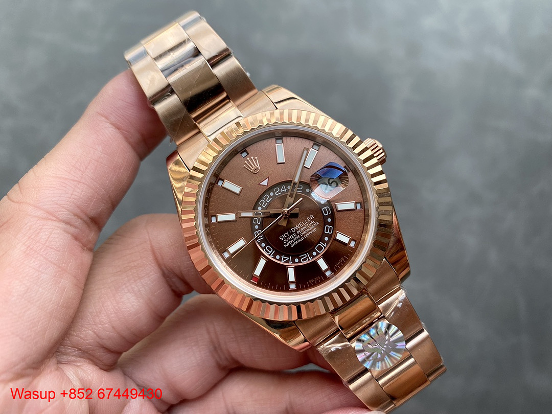 Other Rolex SKY DWELLER 326935 Chocolate Dial - Image 7