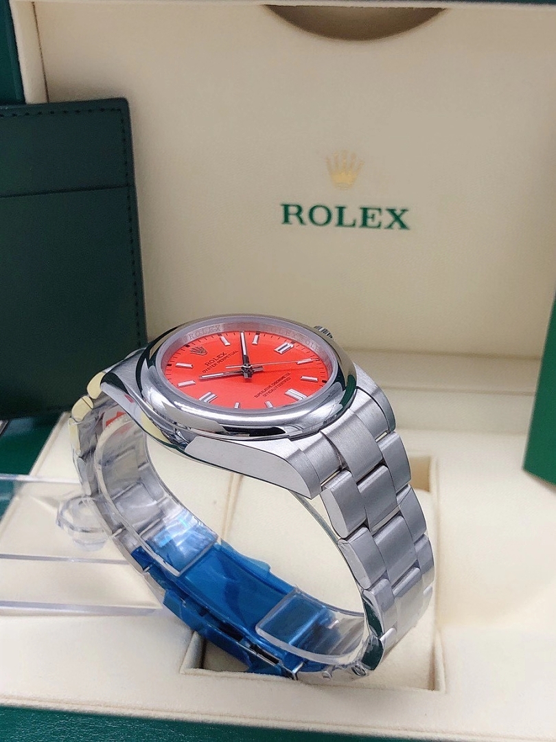 Other Rolex Oyster Perpetual 126000 Red Dial - Image 5