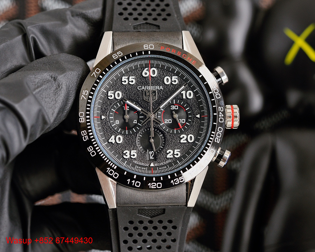 Other TAG Carrera 02 Full (Black) - Image 3