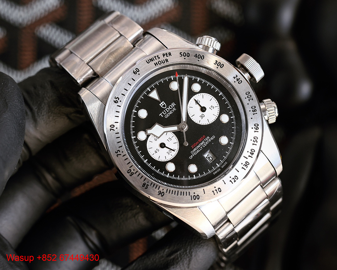 Other Tudor Black Bay Chrono M79360N Dial - Image 9