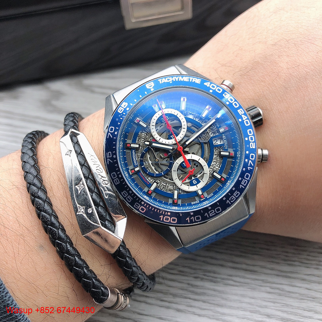 Other TAG Carrera 01 Blue Dial - Image 4