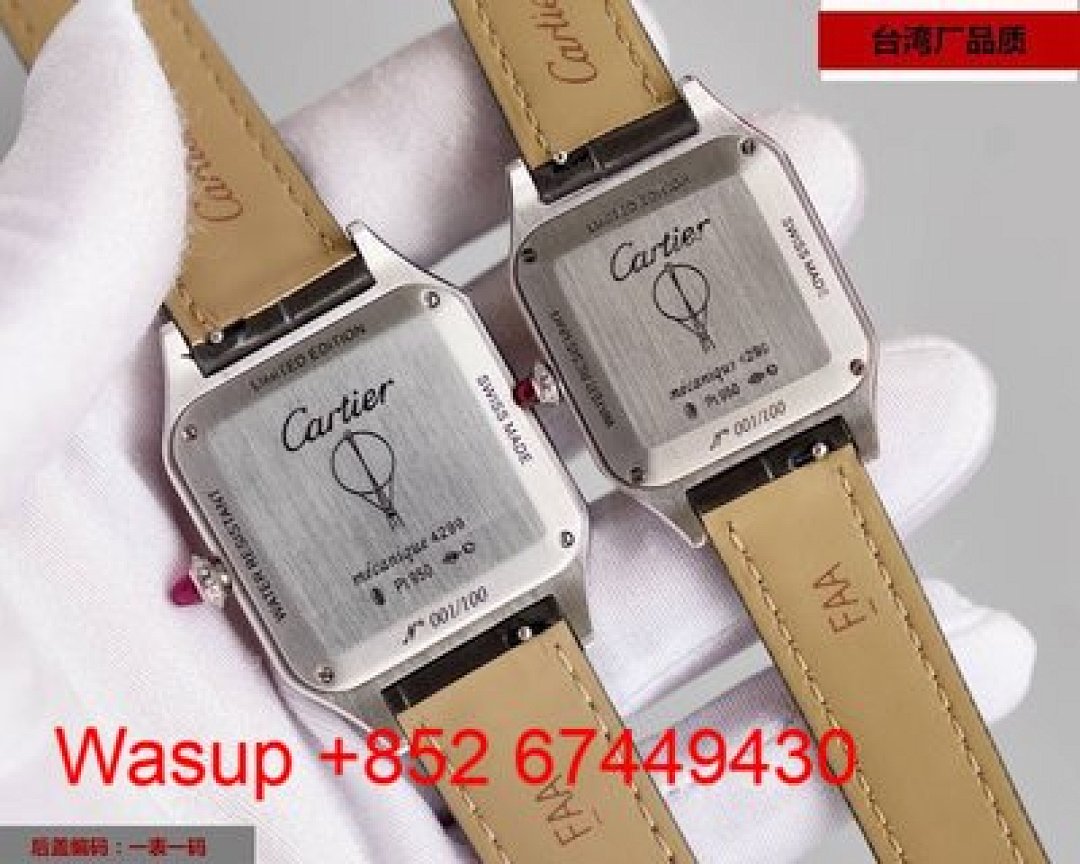 Other Cartier Dumont Yellow Gold Black Band - Image 3