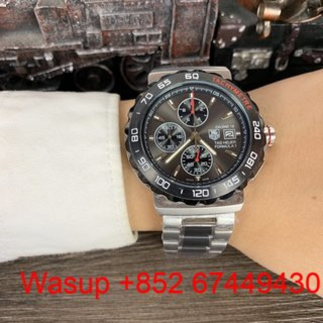 TAG Formula 1 Caubre 16 Black Dial, photo 1